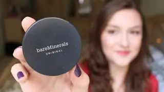 Неделя обзоров: Минеральная основа от bareMinerals + демонстрация нанесения