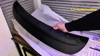Unboxing the LJ-A #cayman987 #cayman 05-12 Rear Trunk Boot Lip Tail #wing  #spoiler  FRP Unpainted