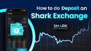 How to do Deposits on Shark Exchange