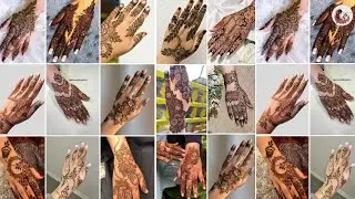 Back hand mehndi design simple easy and beautiful latest mehndi design flower mehndi design 2026