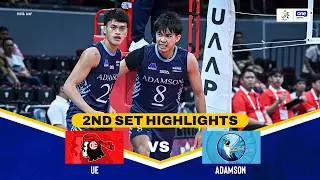 UE vs AdU | SET 2 HIGHLIGHTS | UAAP SEASON 88 MEN&rsquo;S VOLLEYBALL | FEB. 21, 2026