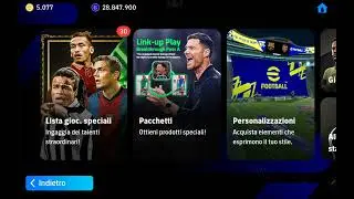 EFOOTBALL MOBILE26 : LUNEDÌ EASY PER KONAMI 😅... MEGA PACK OPENING SUL SECONDO ACCOUNT CON SCULATA 😈