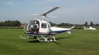 OO-FBR Bell 47J-2