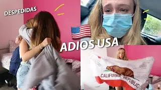 ME VOY DE ESTADOS UNIDOS 🇺🇸🥺 Despedida y último día  | @yasmineta_