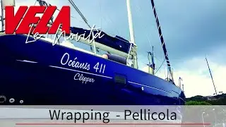 Verniciare la barca con le pellicole. Wrapping e consigli per l'uso.