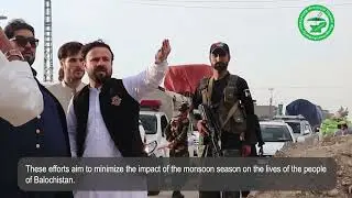RC /DG PDMA Bln Reviews Monsoon Preparedness and Relief & Restoration Efforts in District Kalat