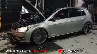 VW Golf MK7 1.4 TSI Stage 3 IS20 - 286whp y 341nm