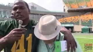 Eskimos players create 630 CHED music video