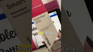Что такое Cricut Smart Vinyl? #cricut