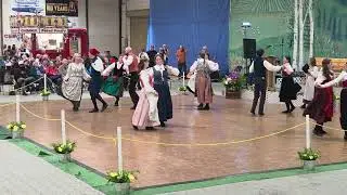 Bitte mand i knibe - Danish Folk Dance