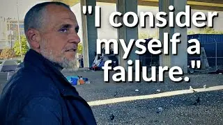Honest Homeless Man Interview
