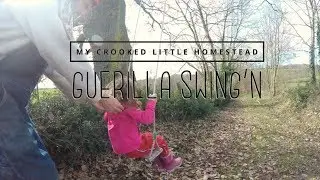Guerrilla Swing Installation