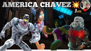 AMERICA CHAVEZ+SHE-HULK+ANTI-VENOM