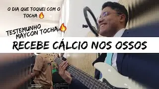 Recebe C&aacute;lcio nos ossos - Maycon Tocha 🔥 - Jonathan Alves Bass