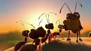 The Busy Ants (Official Music Video)
