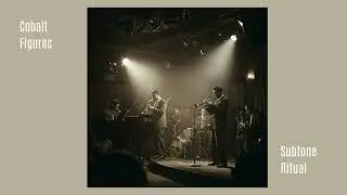 Cobalt Figures - Subtone Ritual [Cool Jazz, Double Bass Sample]