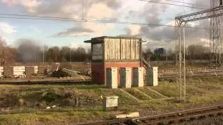 The Shropshire Union Railtour 10 1 2015   Part 2   Stechford   Bescot   Wolverhampton   Oxley Juncti