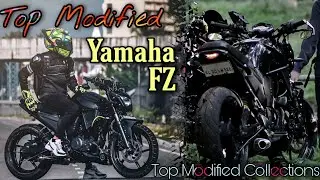 YAMAHA FZ v1 Top Modified Collection | Moto Mods