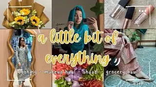 Cooking🥘Attending a wedding✨New Makeup Haul💄Running Errands🛒& more #147