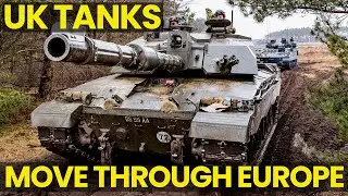 UK Forces Move Through Europe - Iron Surge