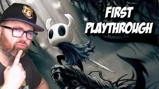 Hollow Knight First Playthrough