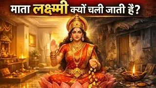 माता लक्ष्मी क्यों चली जाती हैं? | 18 कारण जो शास्त्रों में बताए गए हैं | Sanatan Dharam