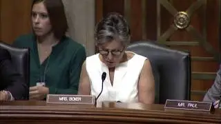 Senator Boxer Speaks on the Importance of Ending Violence and Discrimination Against Women Globally