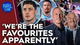 Maroons legends poke fun at Blues Game II selections: QLDER - Ep15 | NRL on Nine