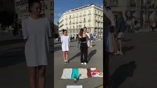 Performance (AITANA GONZ&Aacute;LEZ, EVA SANJU&Aacute;N, IC&Iacute;AR PORTOLES Y ALBA ARRANZ)