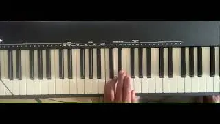 Lesson #147 Two-note LH voicings examples on Basic Jazz Piano Course
