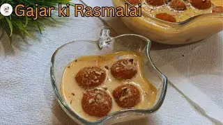Gajar Ras Malai recipe by MH Food Paradise