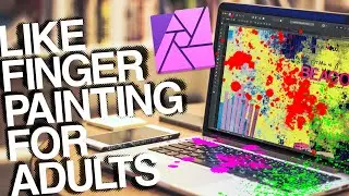 Making art with Affinity Photo