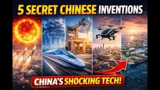 🔥 5 SECRET CHINESE INVENTIONS THAT WILL BLOW YOUR MIND! | China's SHOCKING Tech! 🌍