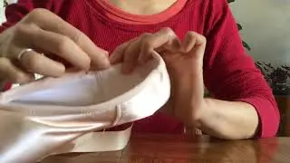 Here is how I prepare my pointe shoes - Ribbons