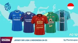 FM Kitpack BRI Liga 1 2024/2025