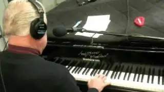 Nick Apollo Forte warming up the crowd at Sirius Radio 12/16/2010