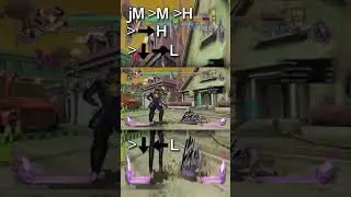 EASY Josuke 4 Combos SLAP