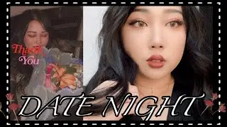 【GRWM】WINTER DATE NIGHT❄️💙冬のデートメイク🦋