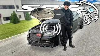INSTALLING THE LOUDEST INTAKE MADE FOR HELLCATS