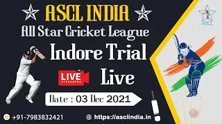 ASCL India Trial Live from Indore 03-Dec-2021