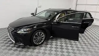 2019 Lexus LS 500 (XYZ Motors)