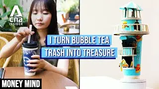 Viral DIY Lanterns From Boba Cups In China: Bubble Tea Fan Upcycles Waste Into Wealth | Money Mind