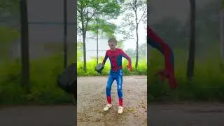 Random Battle VENOM vs SPIDERMAN Between Alpha Hero #shorts #alphahero #spiderman