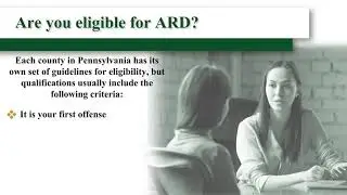 What is the Accelerated Rehabilitation Diversion (ARD) Program?