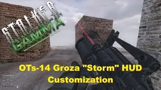 S.T.A.L.K.E.R. Anomaly G.A.M.M.A. | OTs-14 Groza 