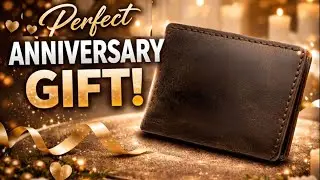 The Perfect Anniversary Gift for Him | Timeless Leather Wallet |Handcrafted Leather Wallet |simikk