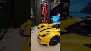 F1RST MOTORS DUBAI Ferrari Lineup