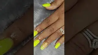 Gel Nail Extensions | Neon Nails | Easy Nails Design |