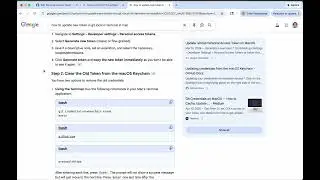 Regenerate Git key from GITHUB and update in MAC local git terminal