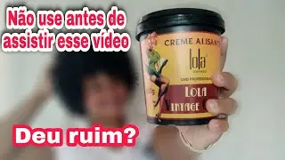2 meses após  ALISANTE DA LOLA / ANTIGO HAIR BOTOX - Como meu cabelo está?